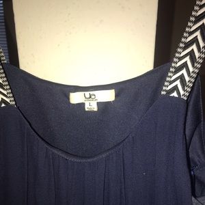 Navy Blue Dress